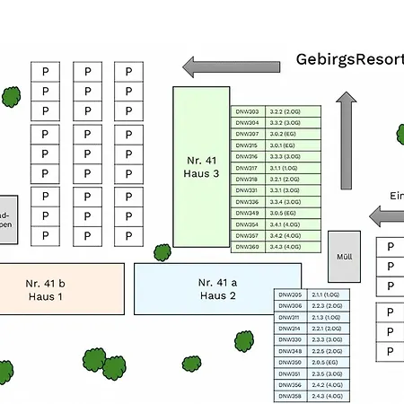 Апартаменти Gebirgsresort *